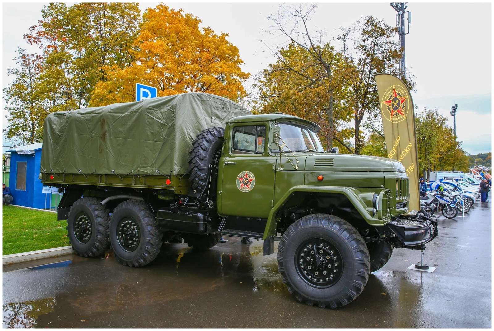 армейски камион онлайн пъзел