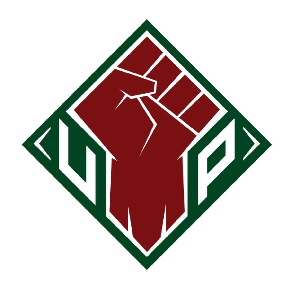UP MBT-logo puzzel online van foto