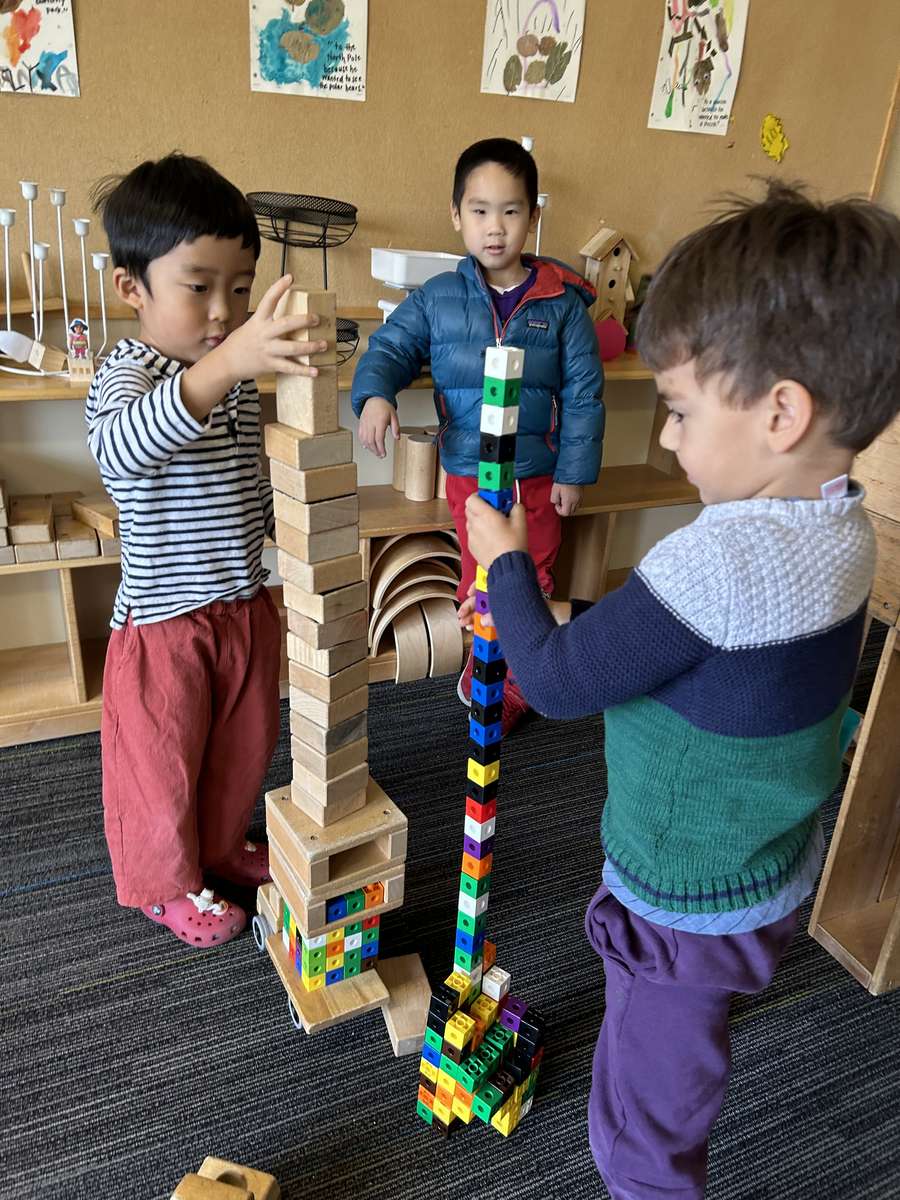 Building Blocks puzzle online from photo