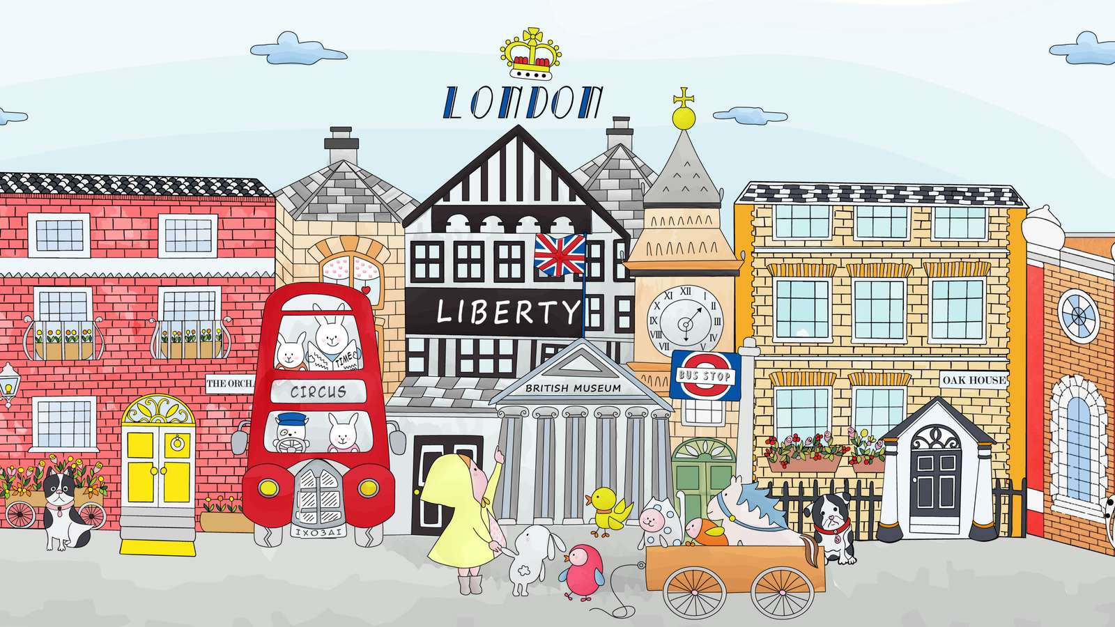 Londra di Zeli puzzle online da foto