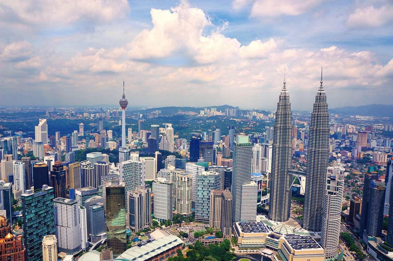 Kuala Lumpur puzzle online from photo