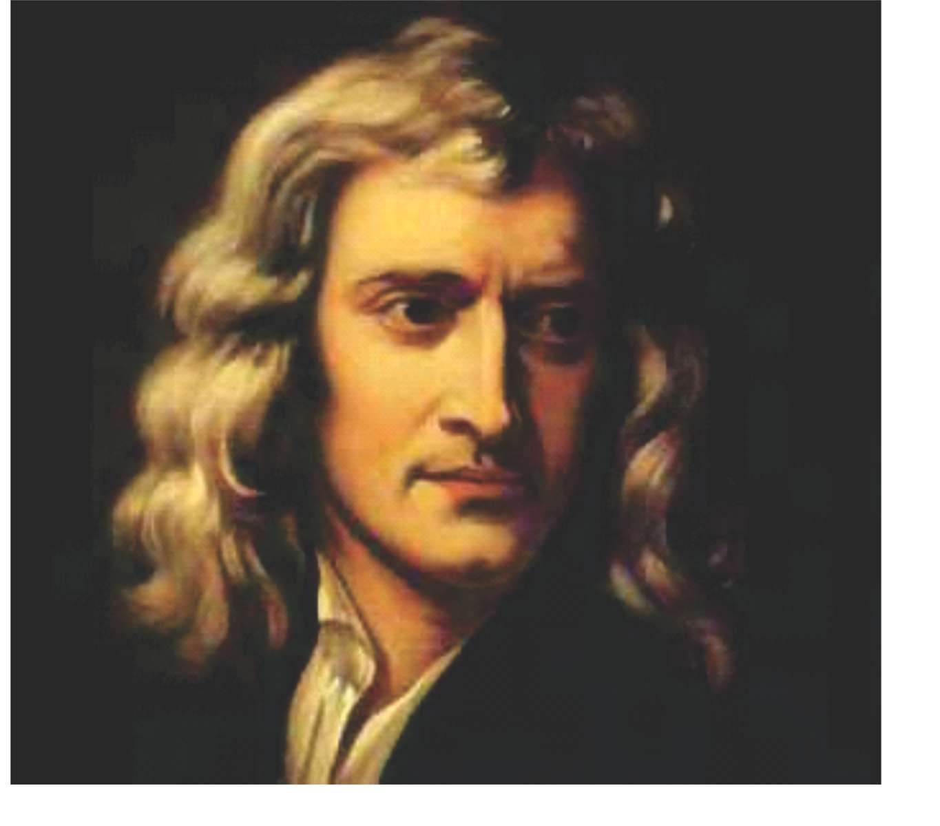 Senhor Isaac Newton puzzle online