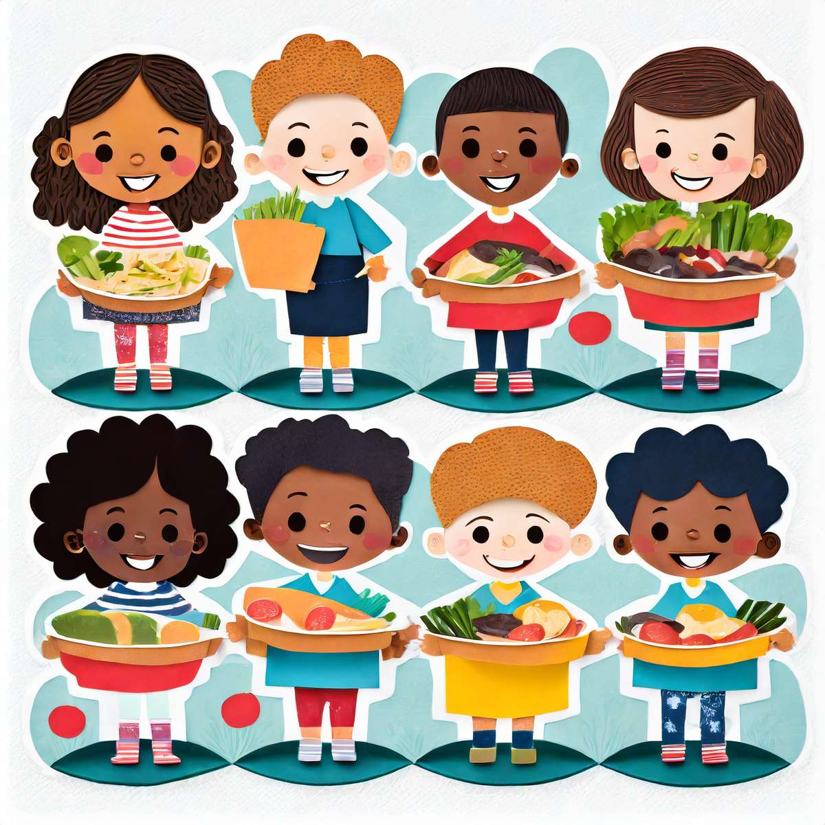 kids foods online puzzle