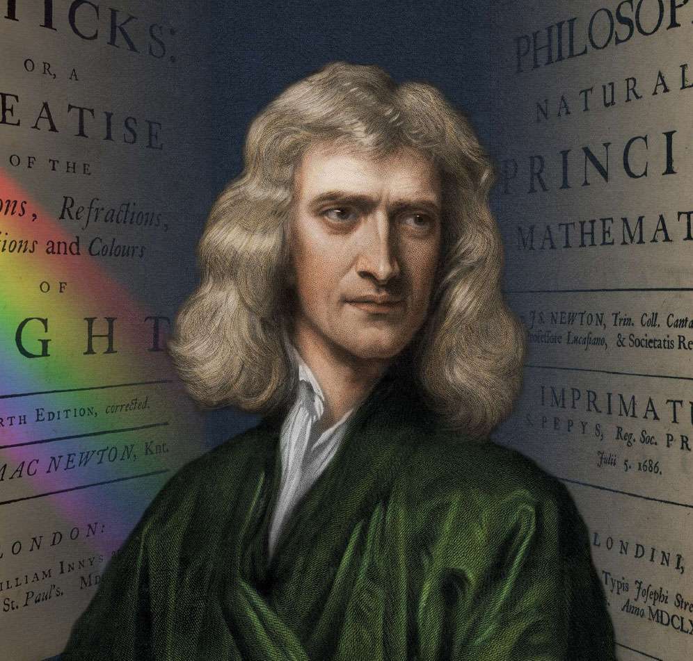 Ньютон сэр пазл онлайн из фото