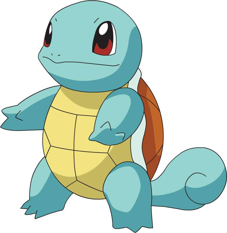 Squirtle puzzle online from photo