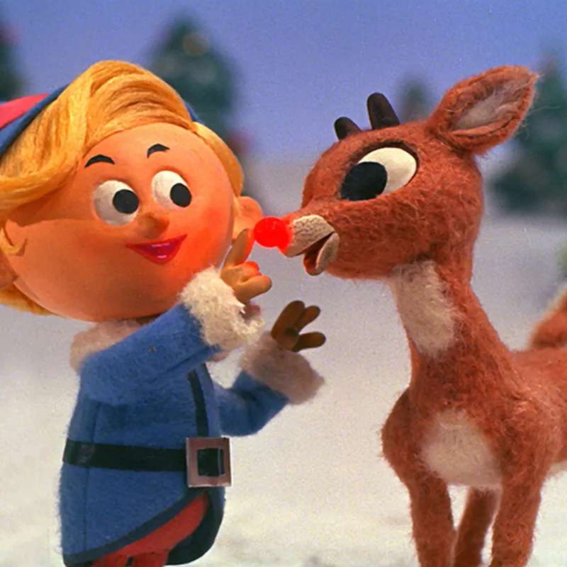 Rudolph ist bereit Online-Puzzle vom Foto