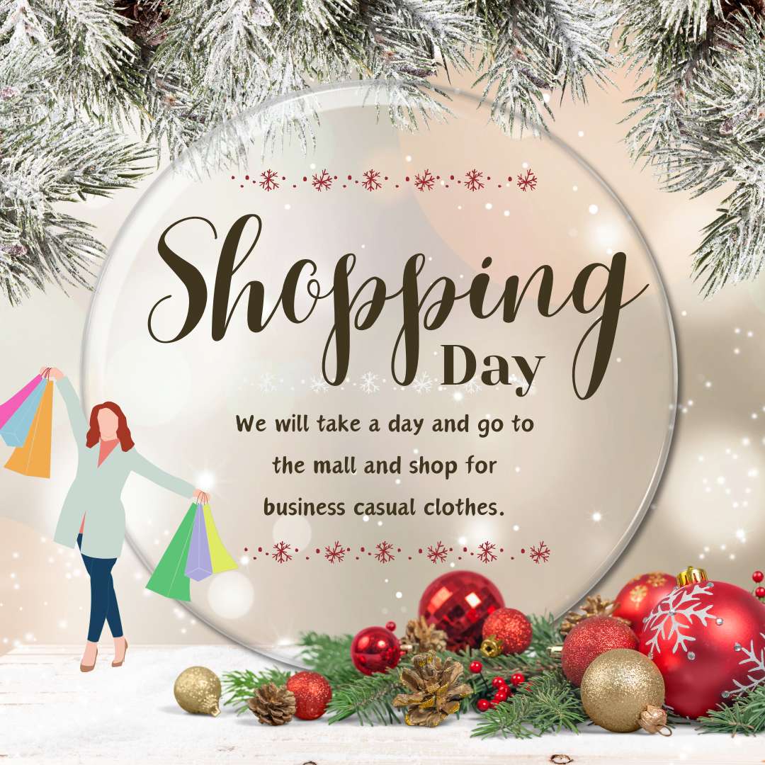 giornata di shopping puzzle online