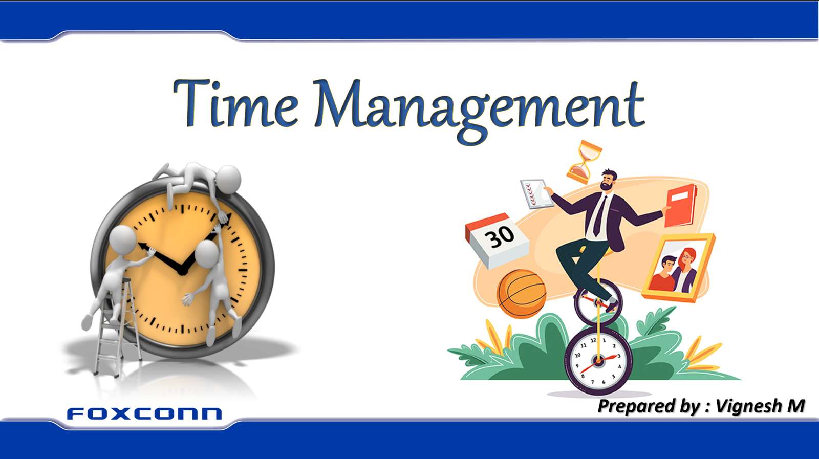 Time Management puzzle online from photo