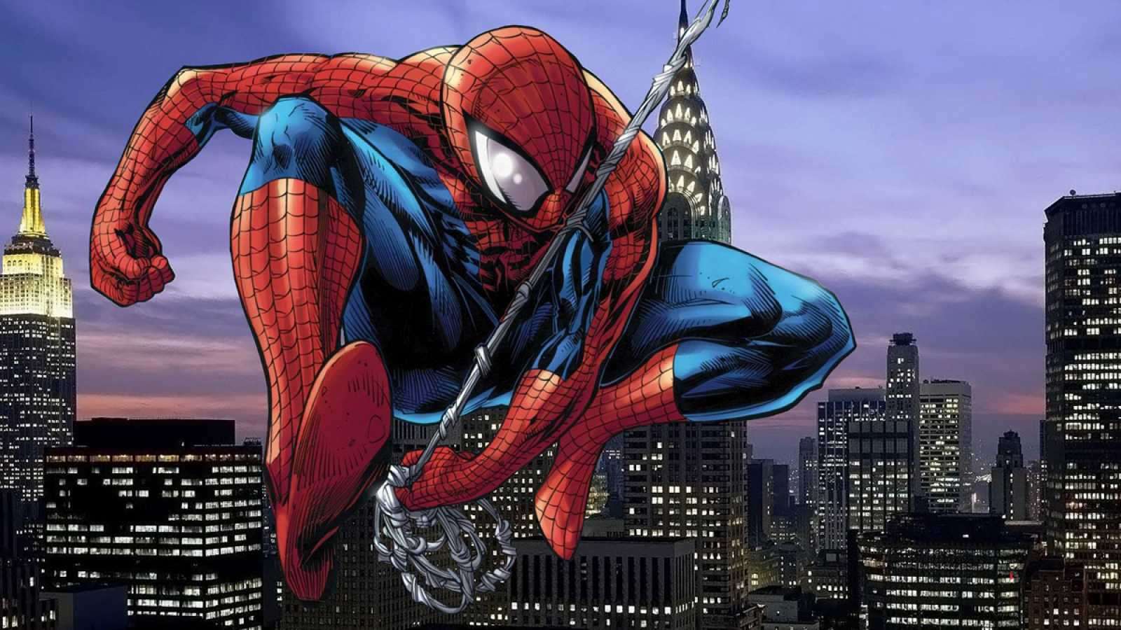 Spider Man puzzel online van foto