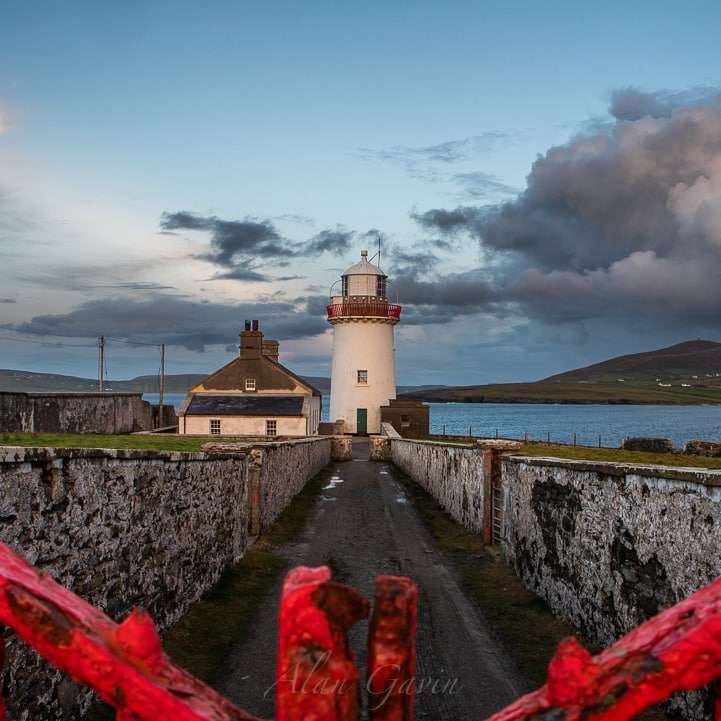 Ballyglass Lighthouse online puzzle