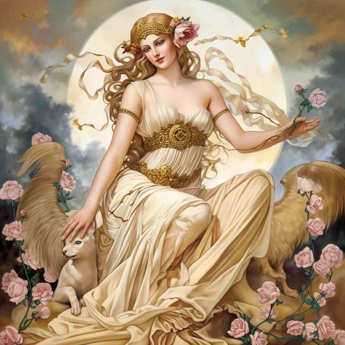 aphrodite puzzle online from photo