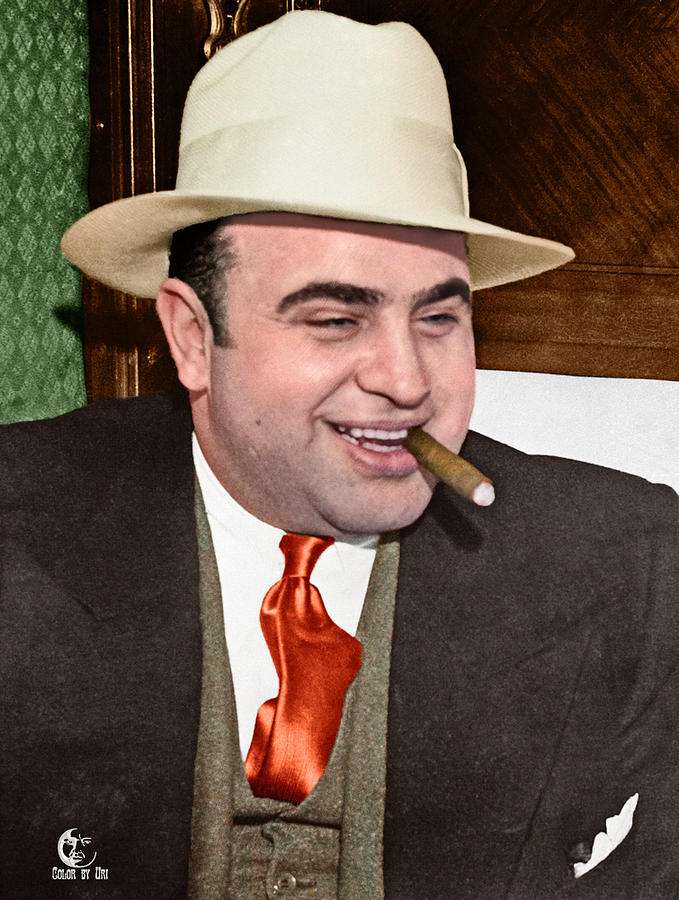 Al Capone online puzzel