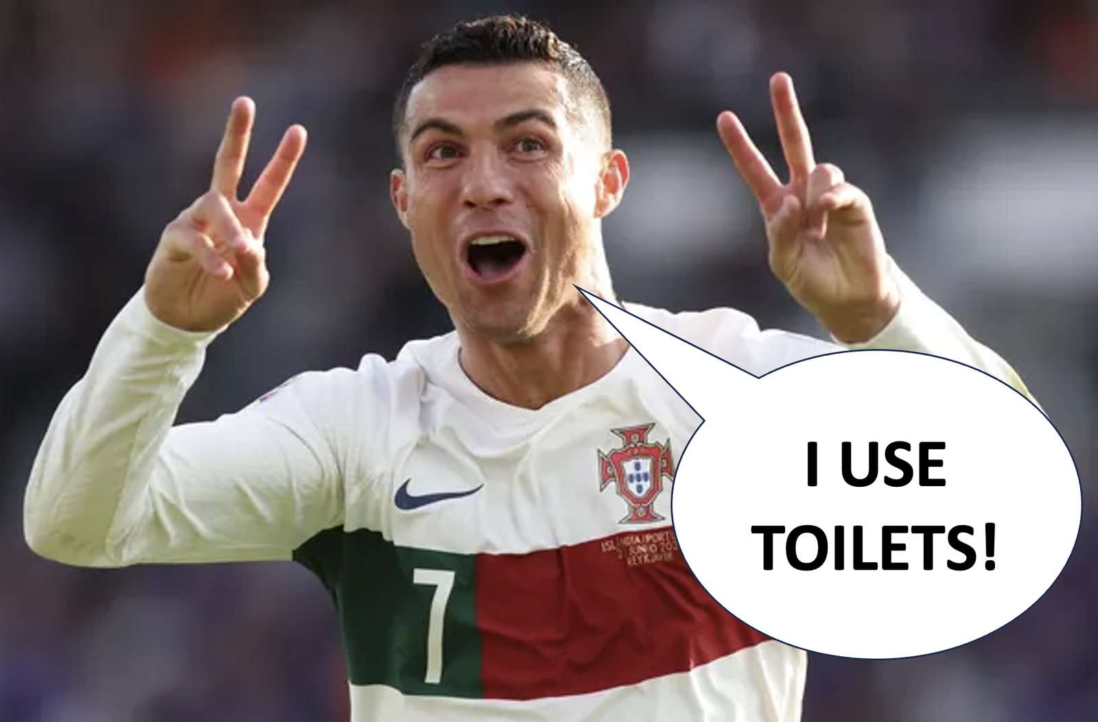 Cristiano Ronaldo Online-Puzzle