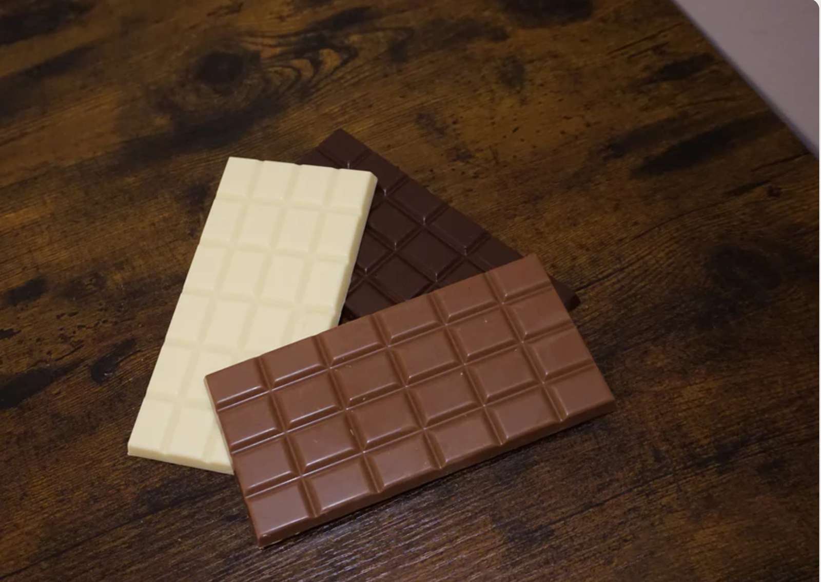 Odměny čokoláda puzzle online z fotografie