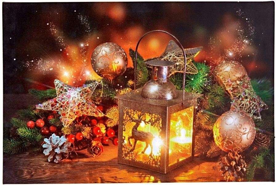 Magic of Christmas puzzle online from photo