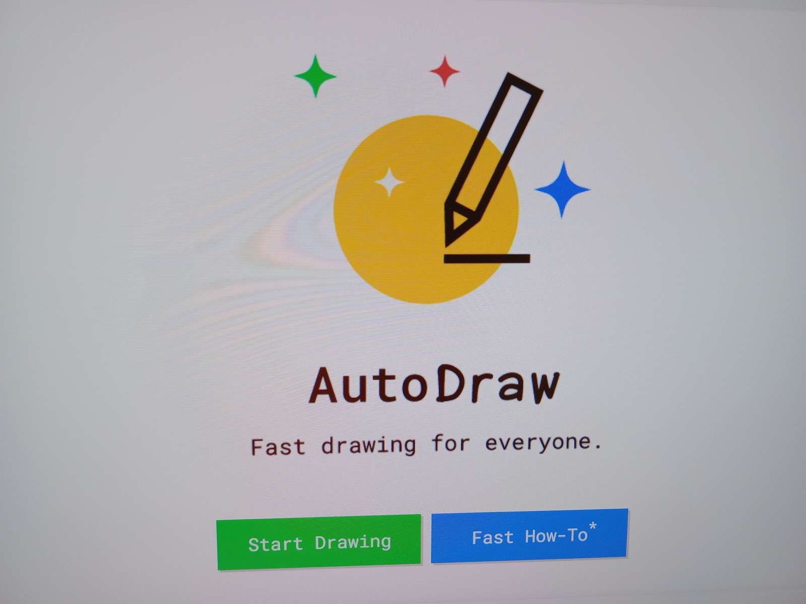 Autodraw puzzle online