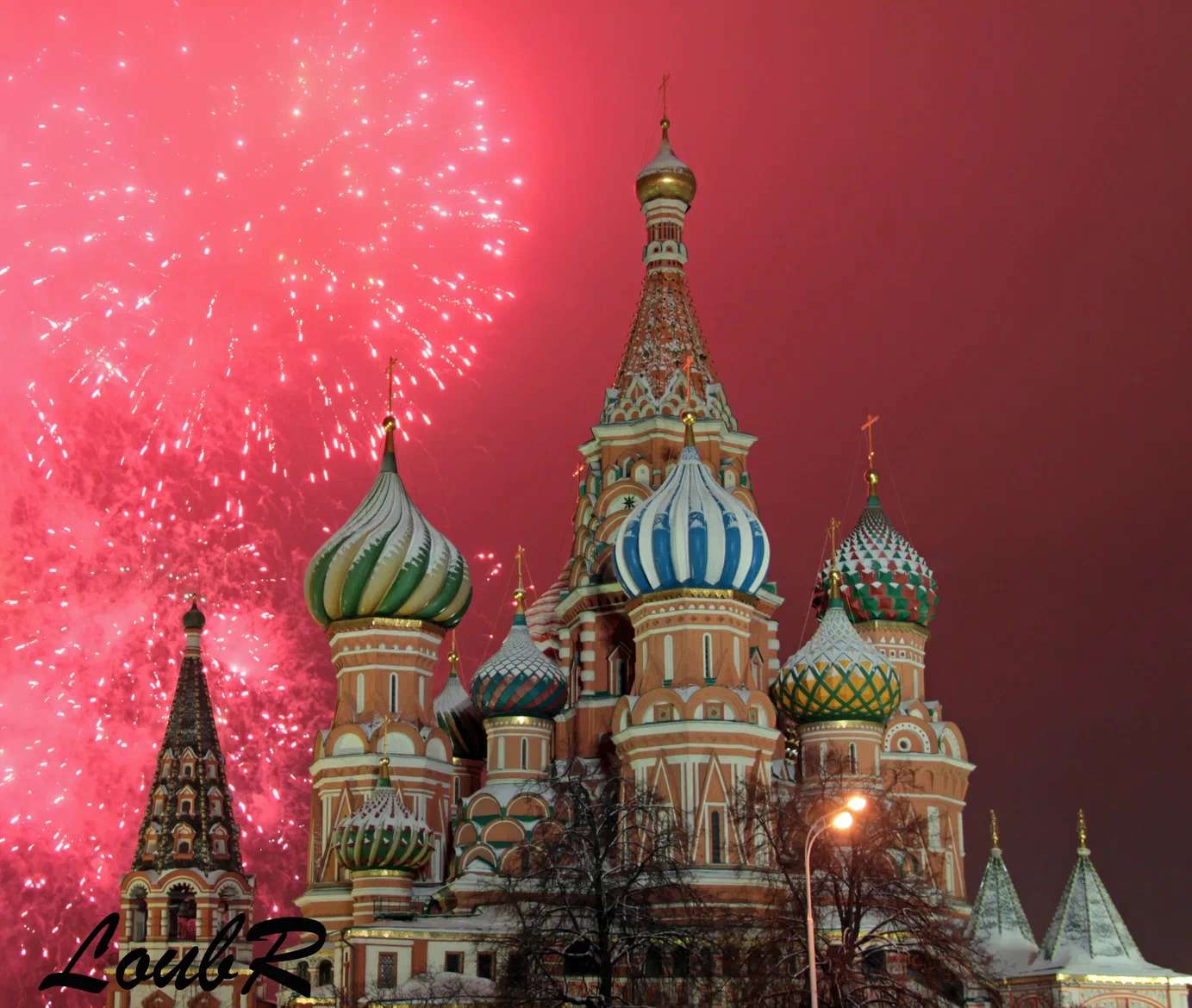 Stel een puzzel samen van de bezienswaardigheden van Rusland! puzzel online van foto