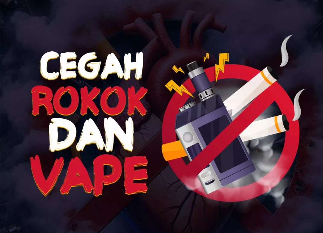 CEGAH ROKOK DAN VAPE puzzle en ligne