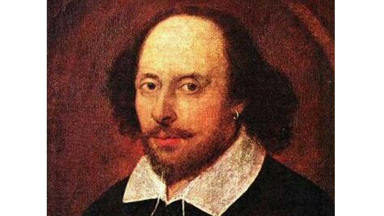 Уилям Шекспир онлайн пъзел