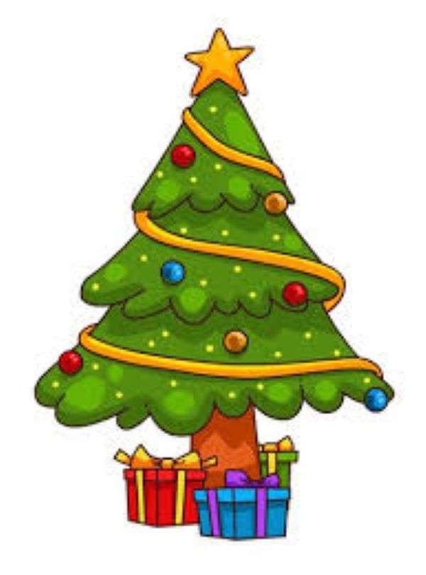 Christmas Tree online puzzle