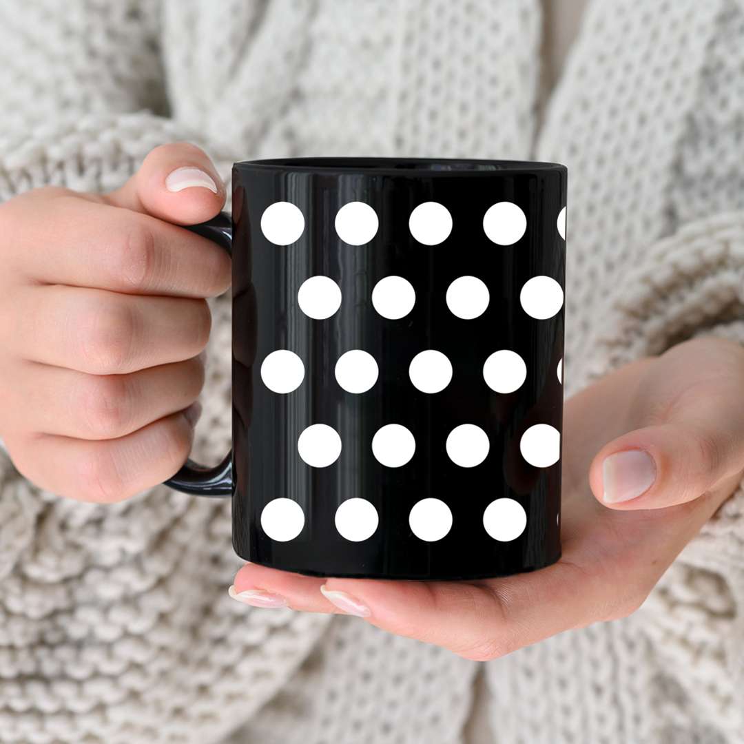 POLKA DOTS Mugs puzzle online from photo