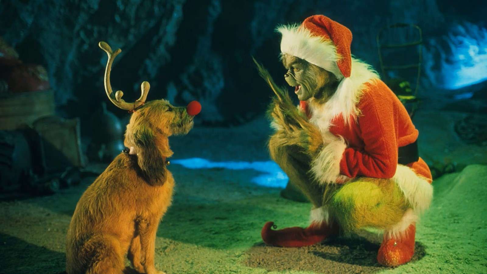 Коледен празничен филм! онлайн пъзел
