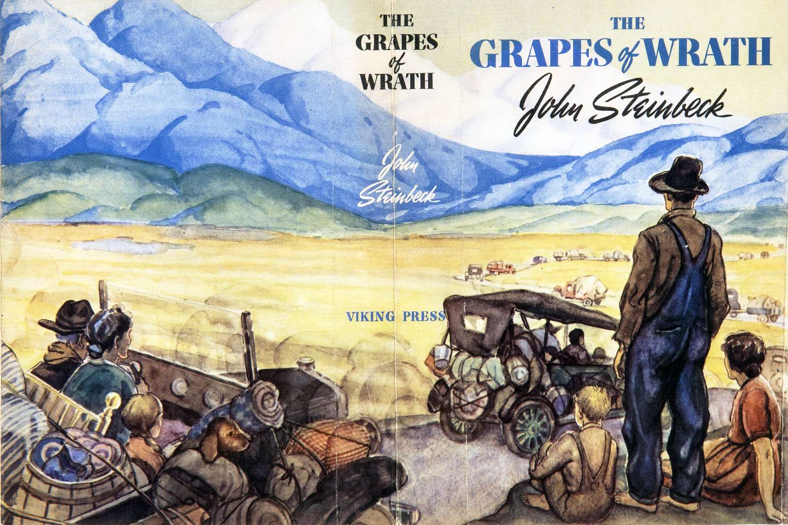The Grapes of Wrath online puzzle