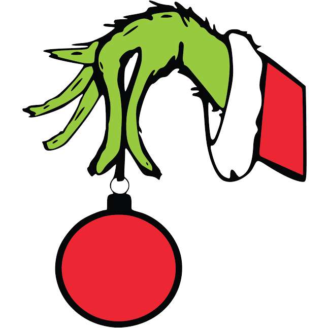 Ornament grinch Pussel online