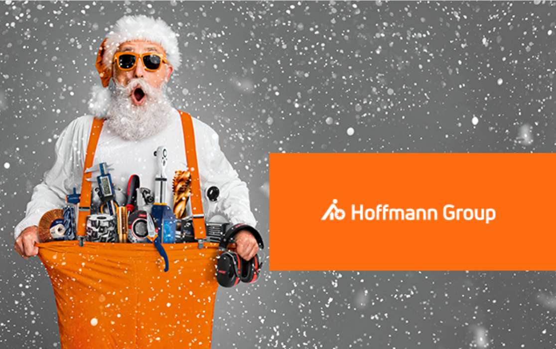 Коледна картичка на Хофман онлайн пъзел