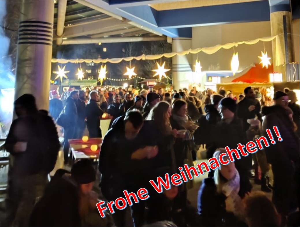 Рождественская ярмарка Хоффманн в Мюнхене пазл онлайн из фото