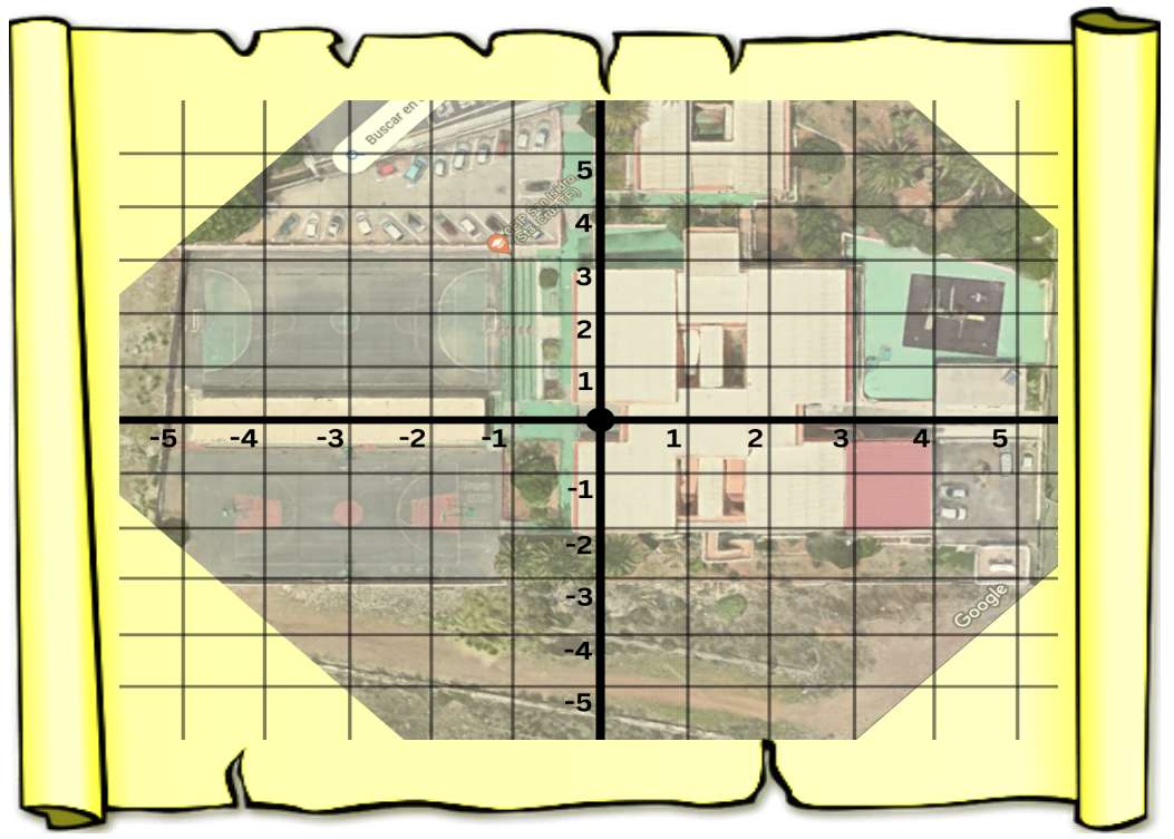 school map puzzle online from photo