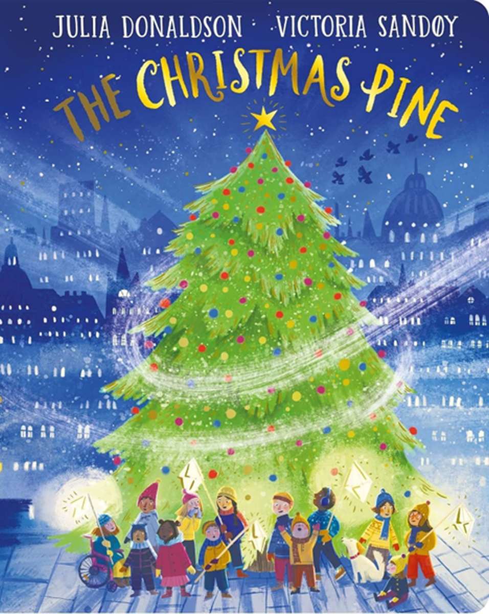 Christmas pine online puzzle