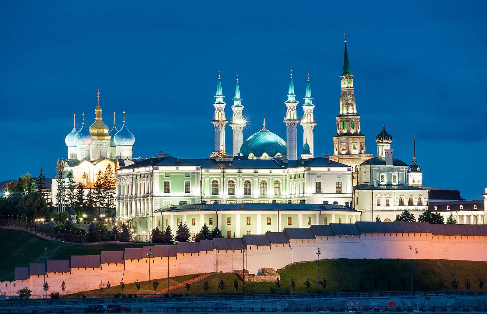 Kremlin de Kazán puzzle online a partir de foto