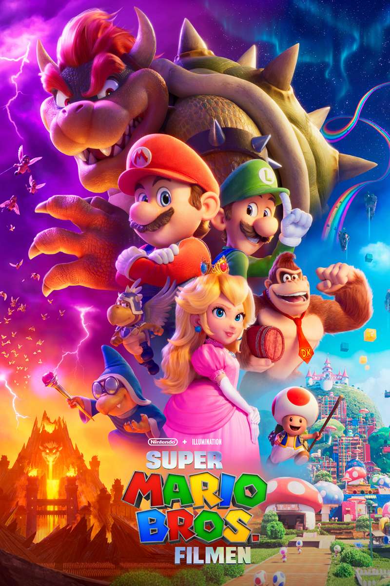 Super Mario Bros puzzle en ligne à partir d'une photo