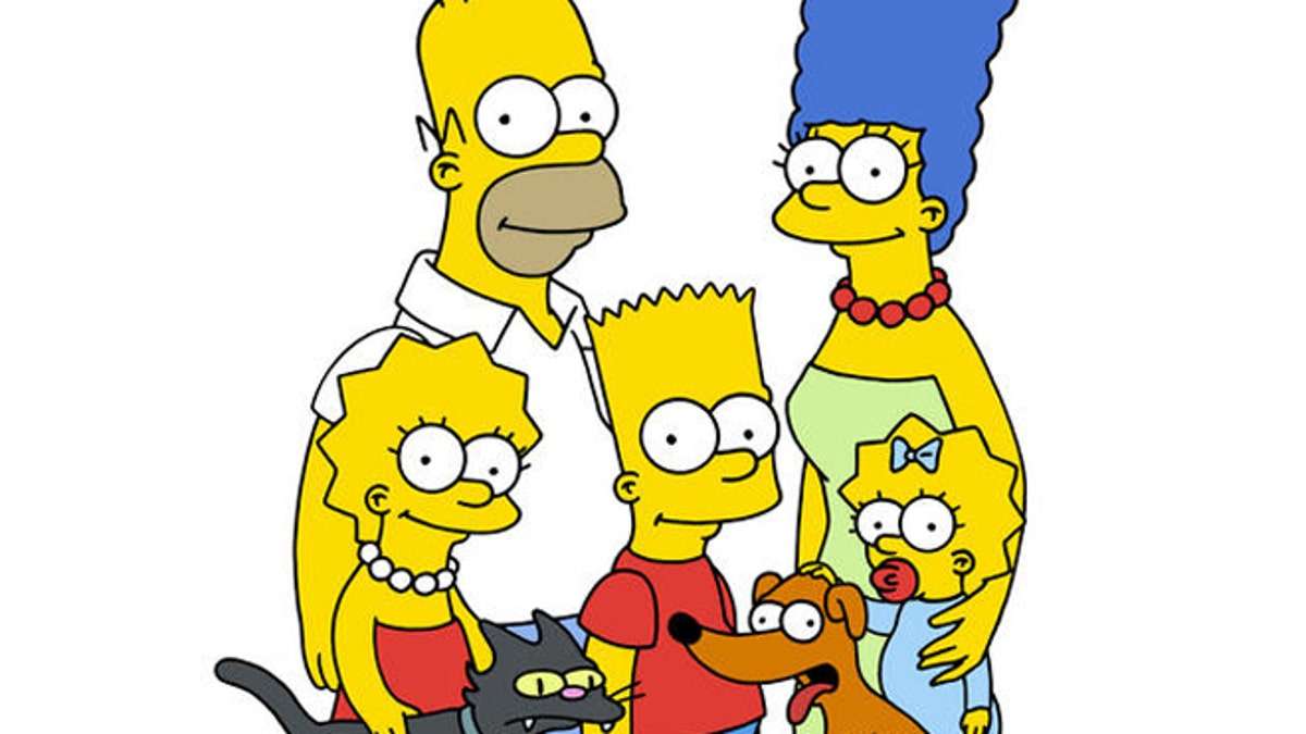 Simpsonovi puzzle online z fotografie