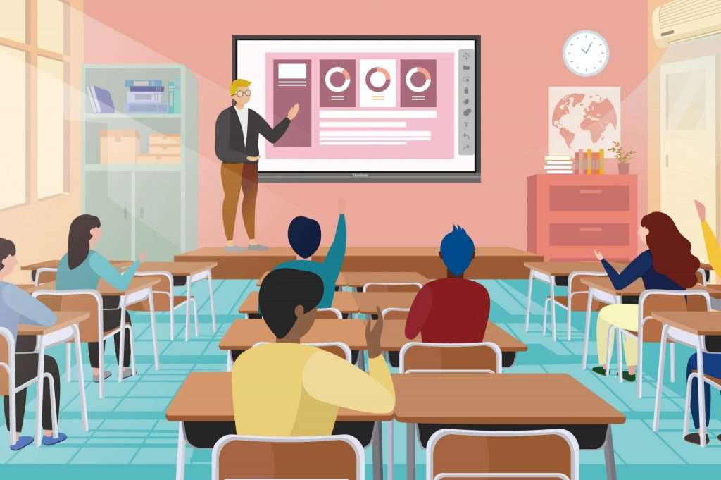Διαχείριση σχολικής τάξης online παζλ