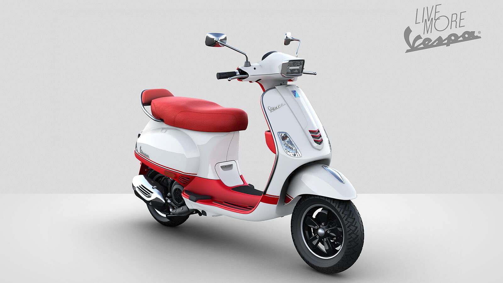 Vespa scooter puzzle online from photo