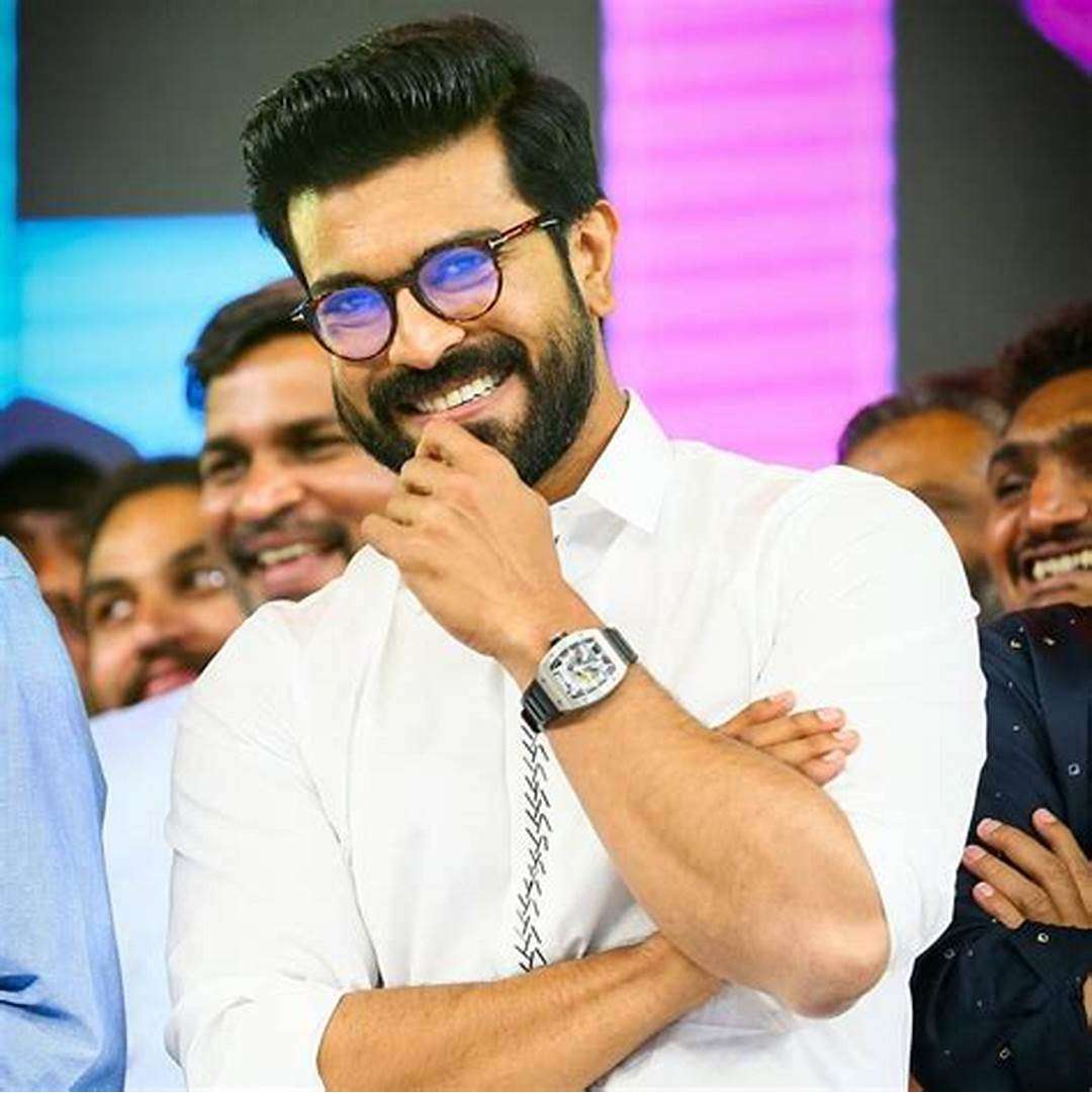 RamCharan puzzle en ligne à partir d'une photo