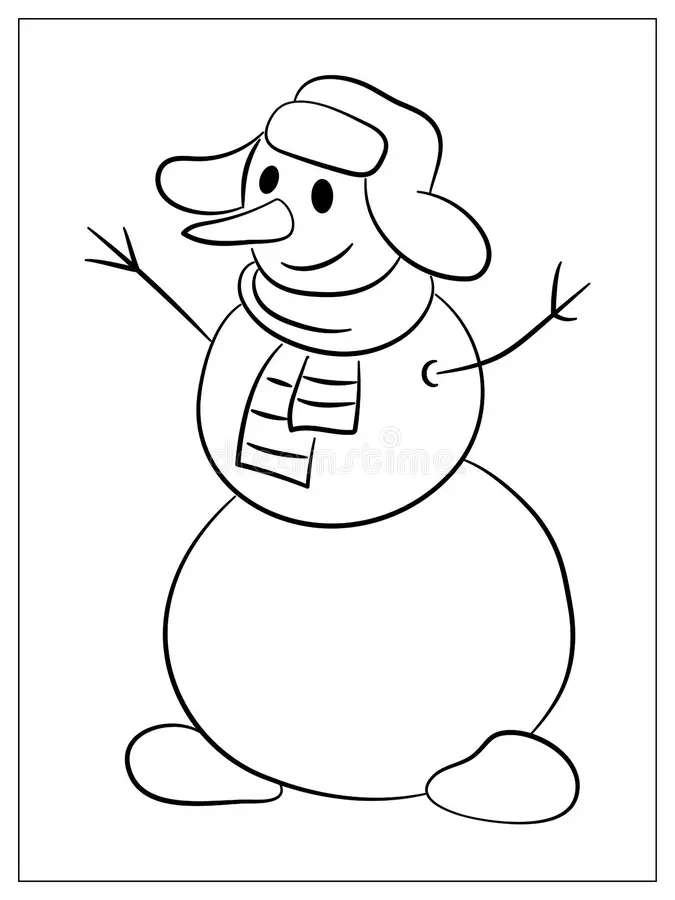 Snowman online puzzle
