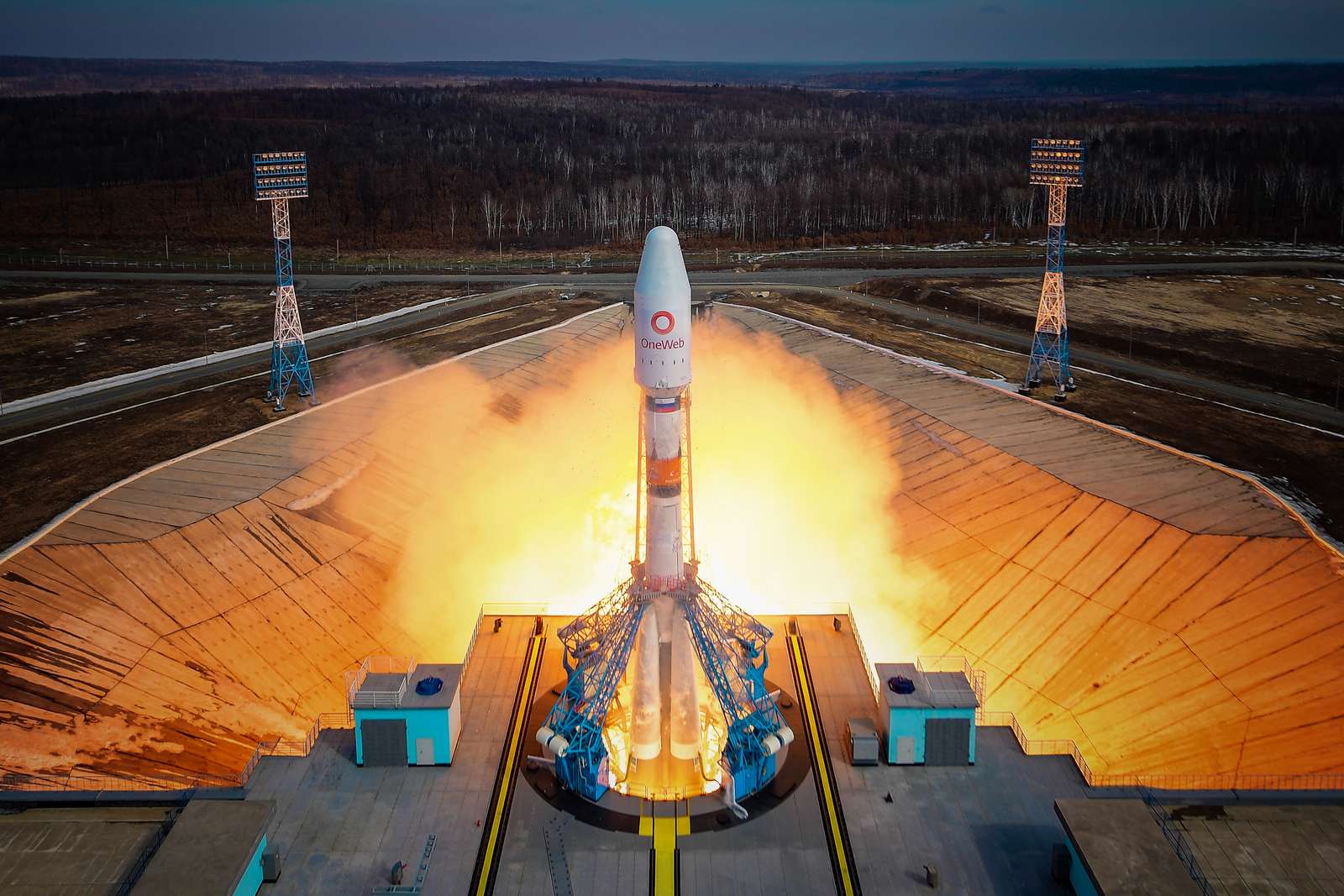 raket lancering puzzel online van foto