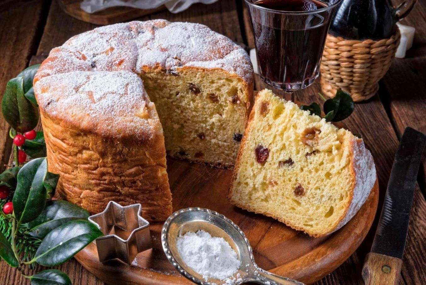 Winter Delights: Panettone online puzzle