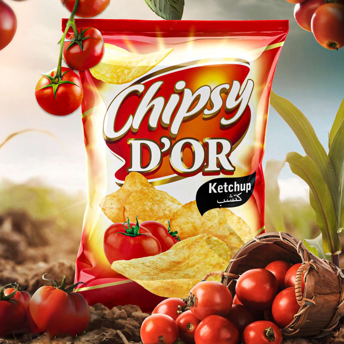 Chipsy D'Or онлайн пазл