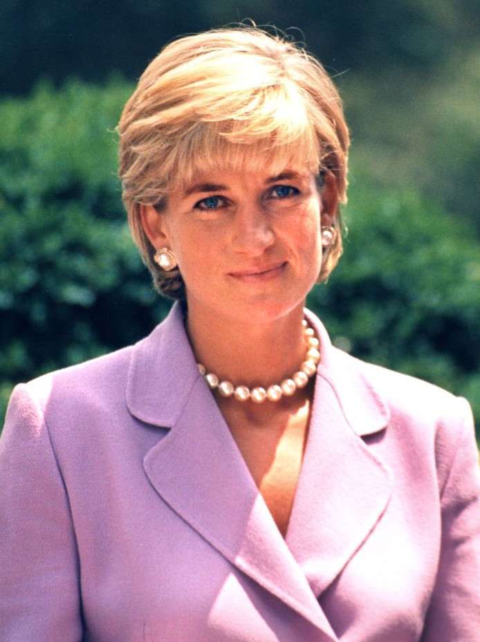 Diana hercegnő puzzle online fotóról