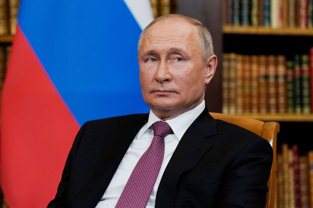 Владимир Путин онлайн пъзел от снимка