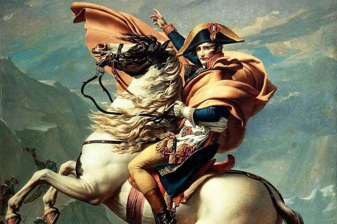 Napoleon van Bonaparte online puzzel