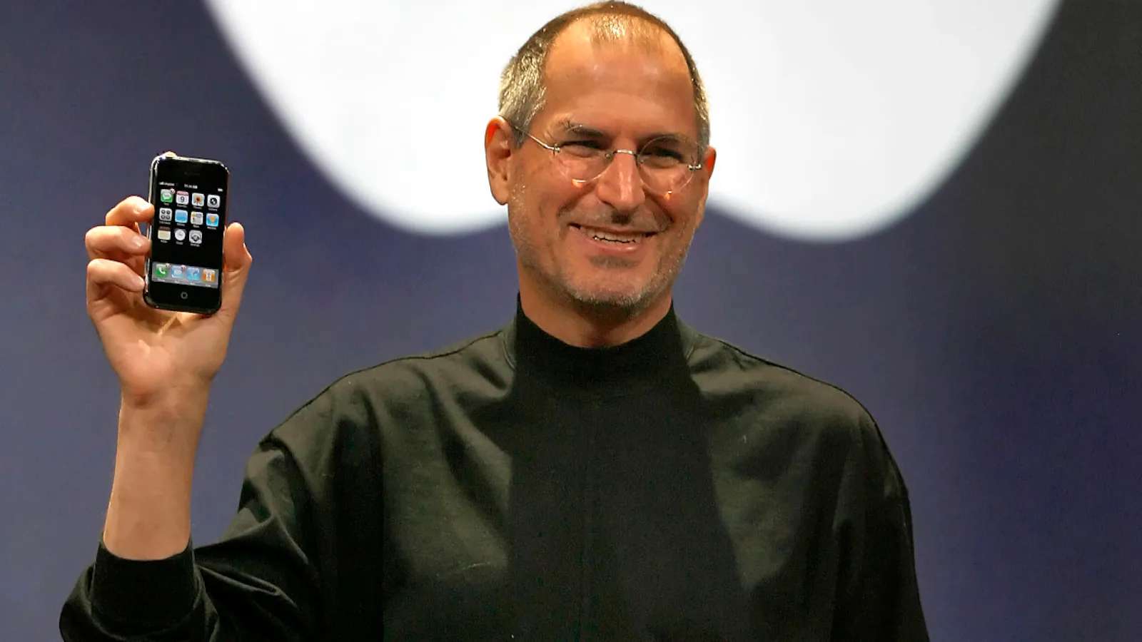 Стів Джобс з Apple скласти пазл онлайн з фото