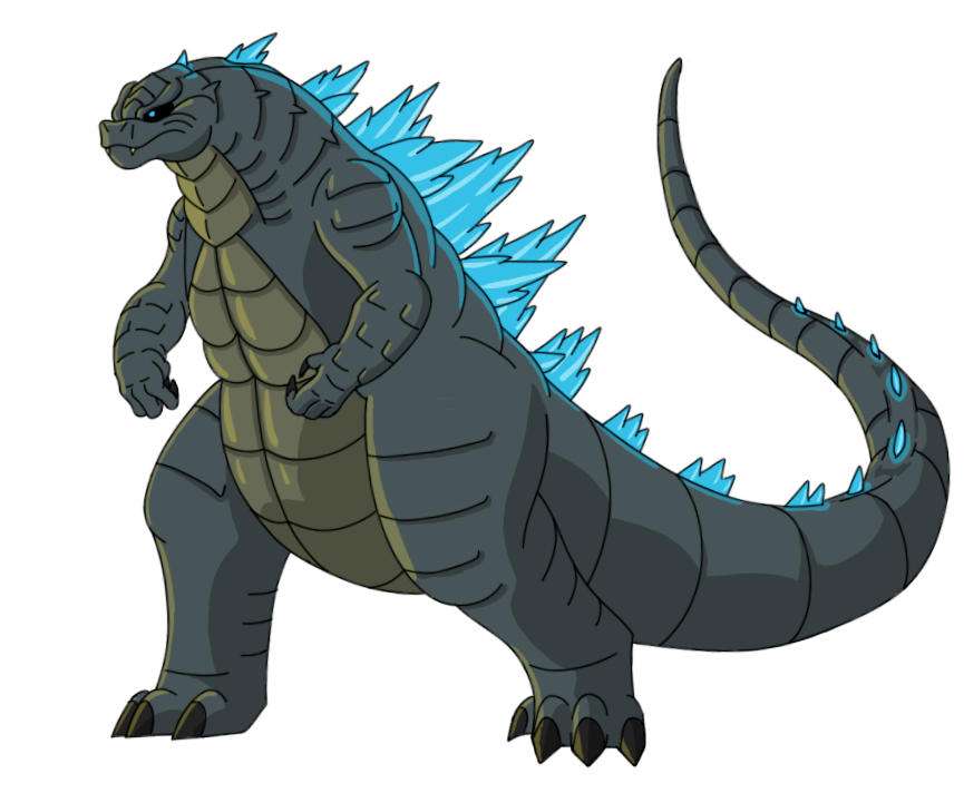 Godzilla puzzle puzzle online from photo