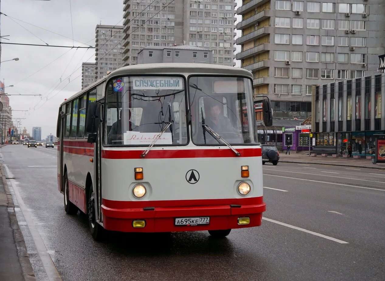 USSR buses online puzzle