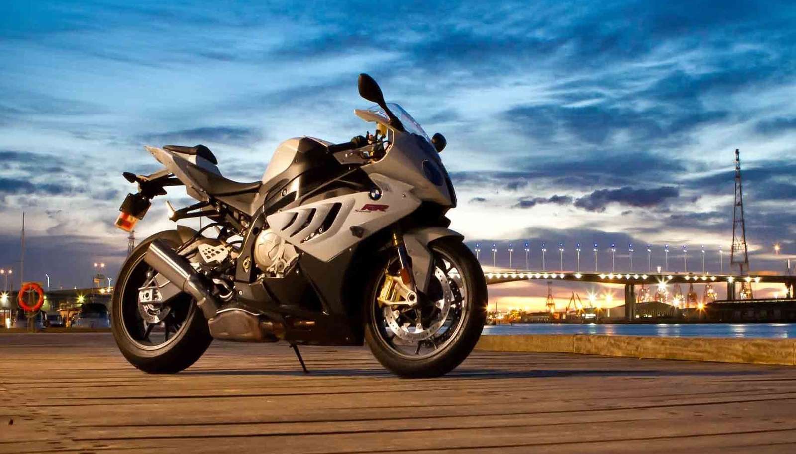 motorcykel pussel online från foto