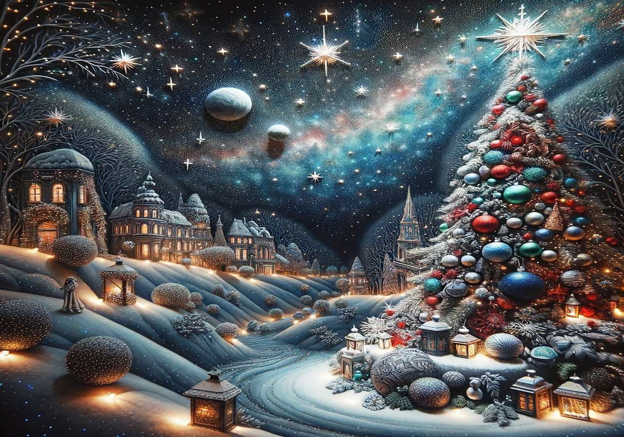 ChristmasTand puzzle online din fotografie